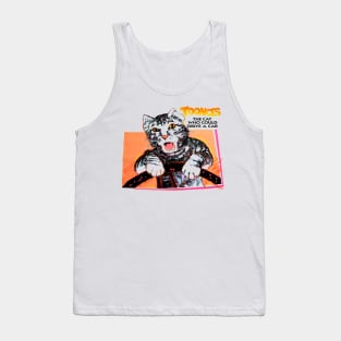 Toonces - The Cat Who Could Drive A Car Tank Top